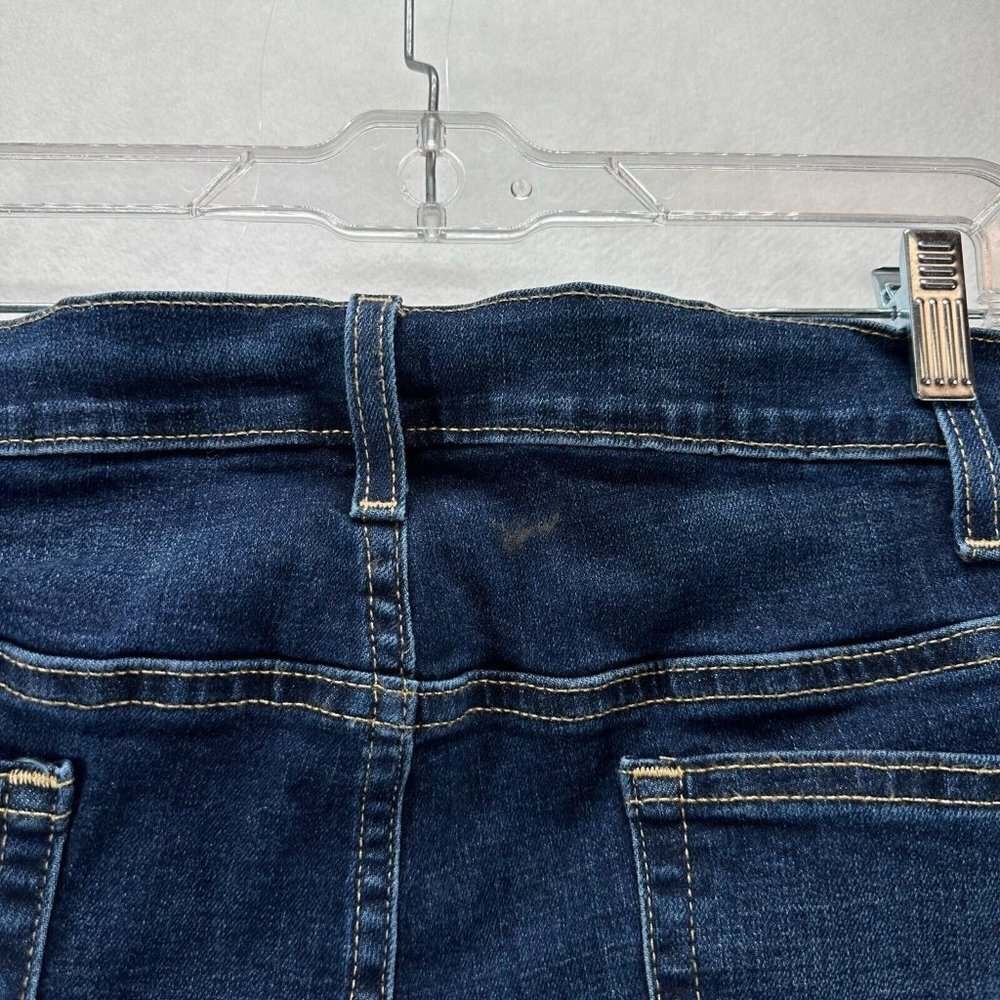 Sonoma Jeans Womens 48/30 The Everyday Skinny Dark Washed Stretch Denim Blue - Picture 7 of 14